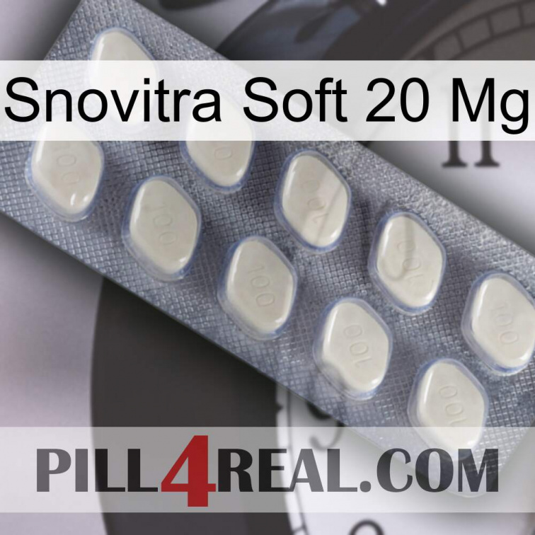 Snovitra Soft 20Mg 08